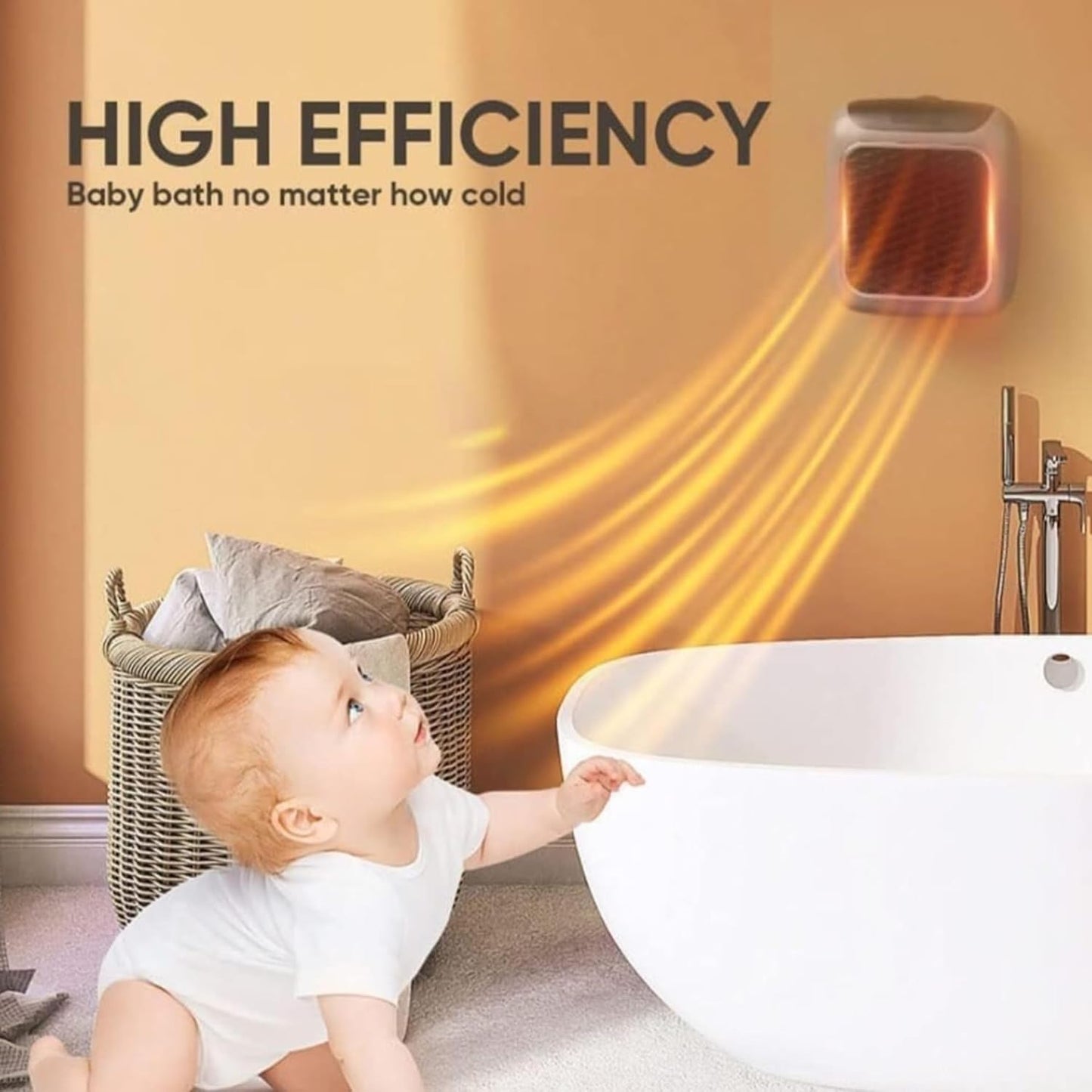 Portable Handy Heater with Remote!