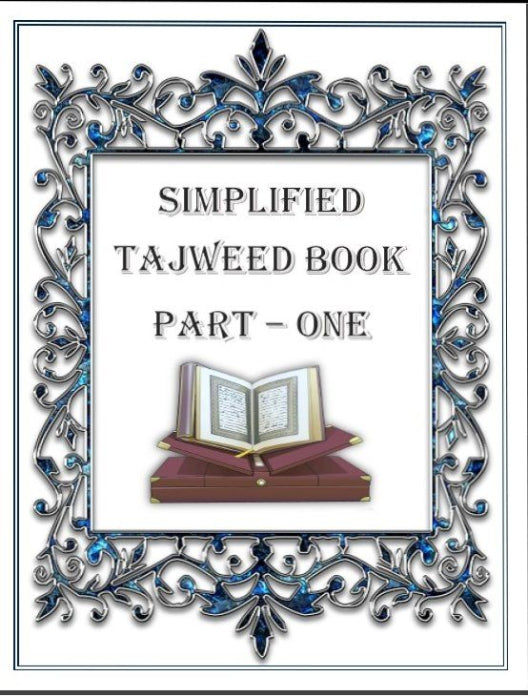 Perfect Tajweed Learning Book for Every Muslim